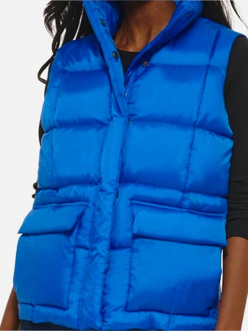 Women’s Levi’s Sporty Box Quilted Puffer Vest